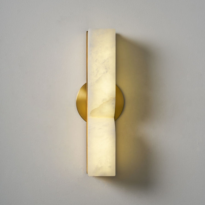 Alabaster Essence Vägglampa