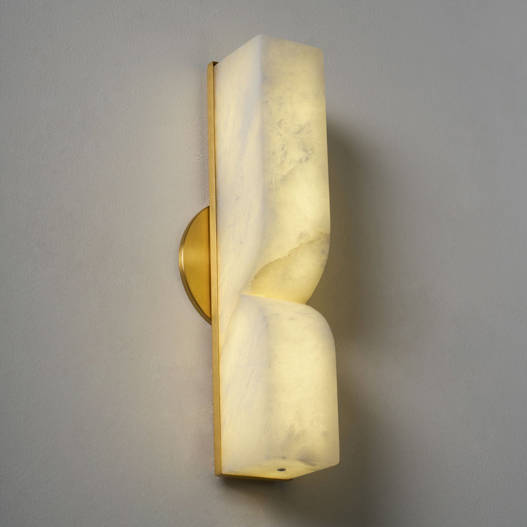 Alabaster Essence Vägglampa