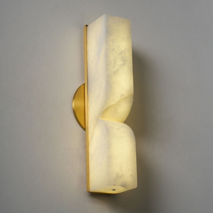 Alabaster Essence Vägglampa