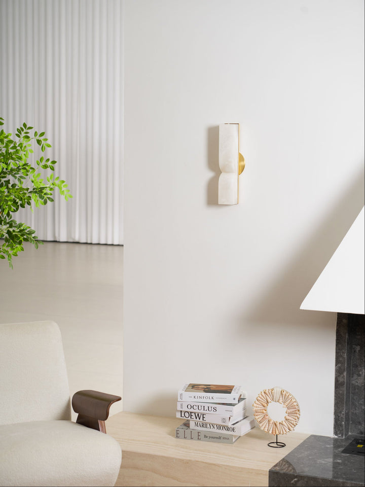 Alabaster Essence Vägglampa