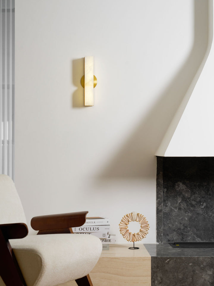 Alabaster Essence Vägglampa