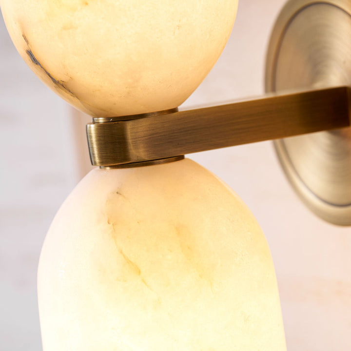 Alabaster Nexus Vägglampa