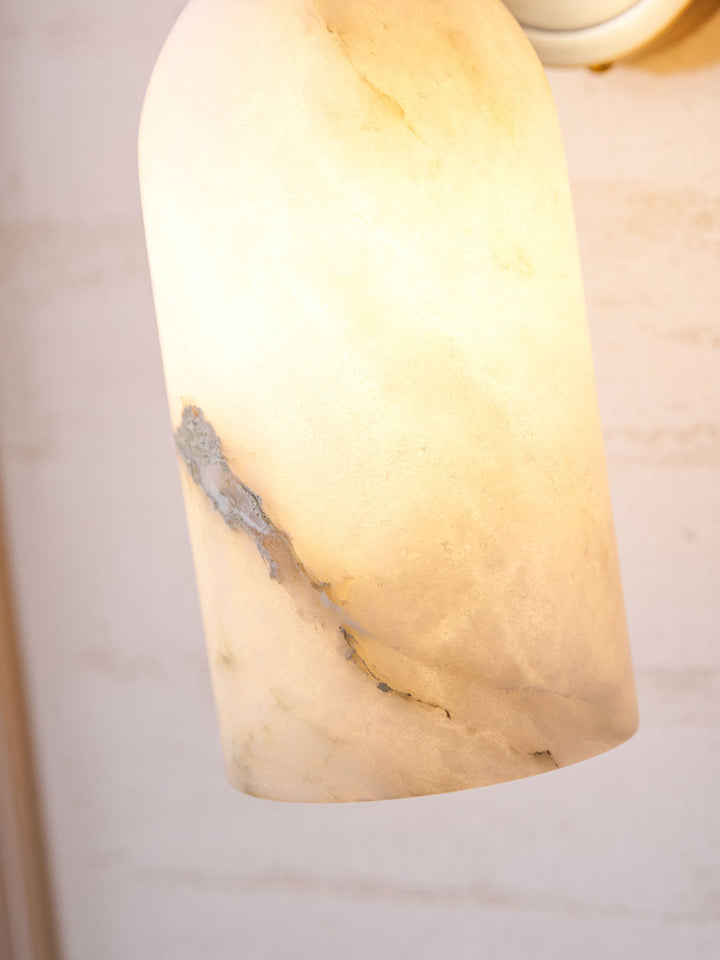 Alabaster Nexus Vägglampa