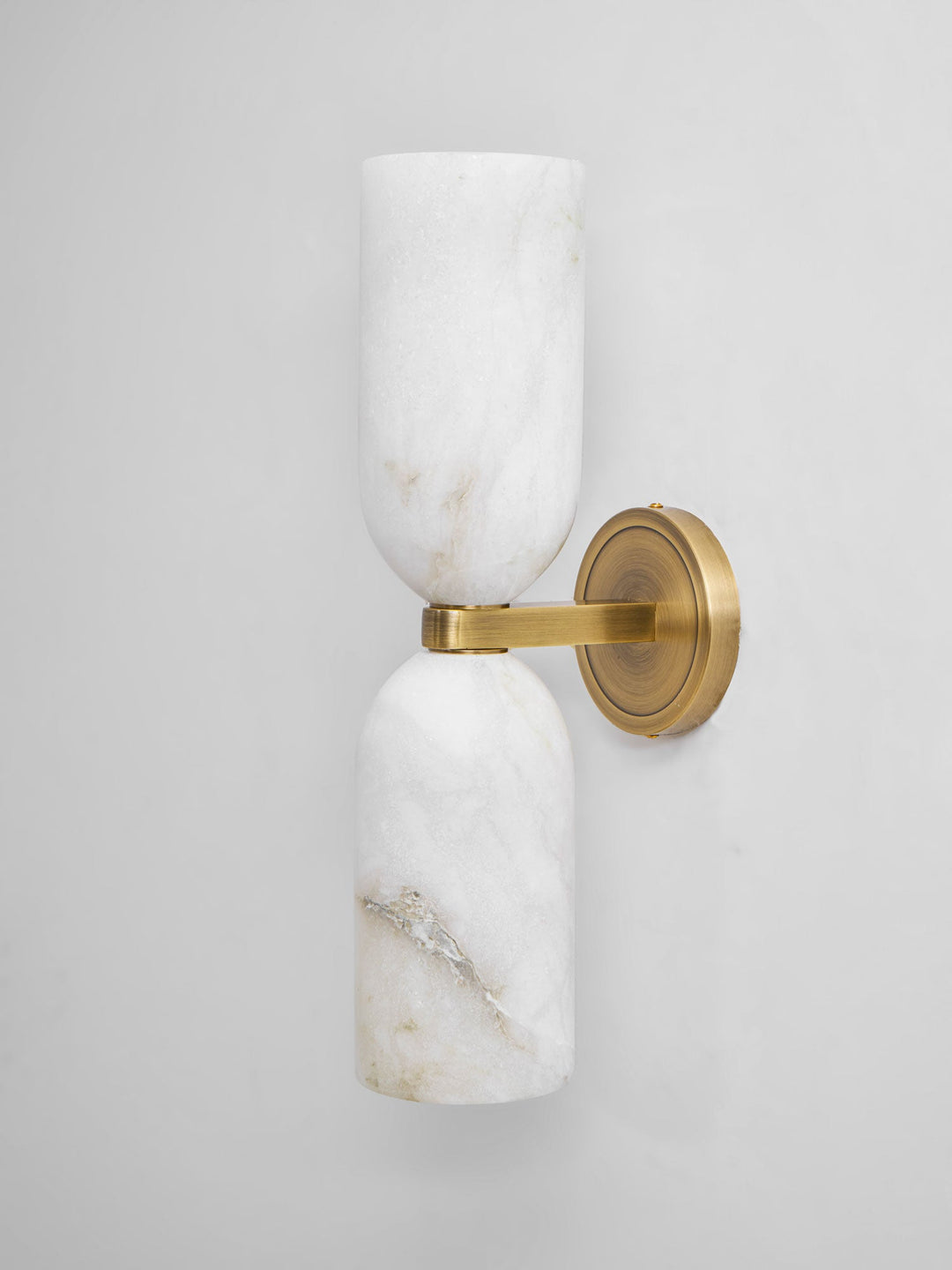 Alabaster Nexus Vägglampa