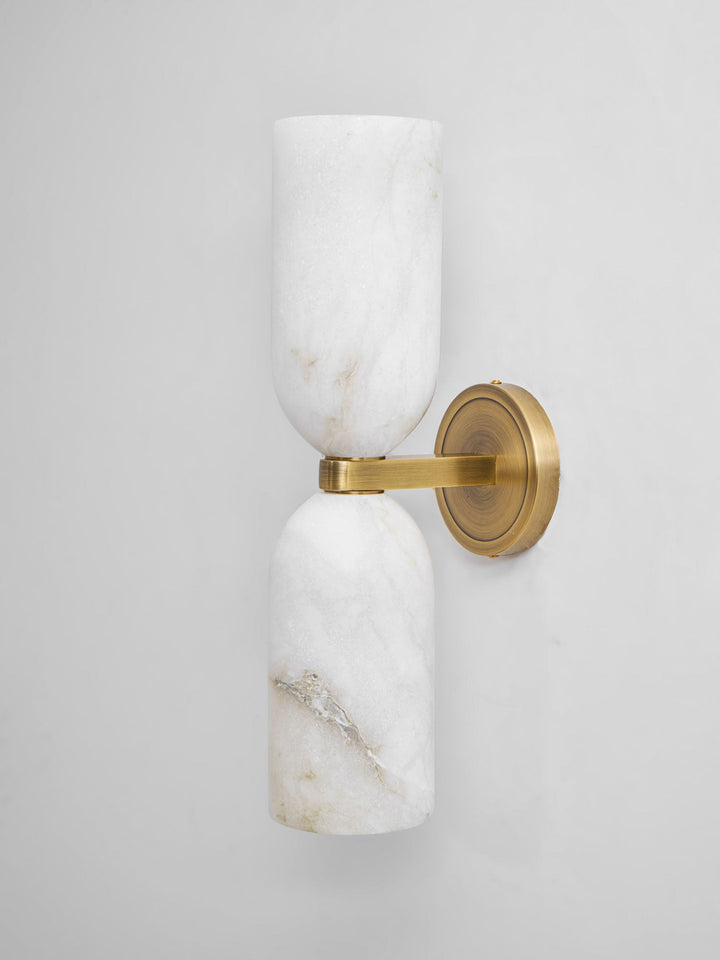 Alabaster Nexus Vägglampa