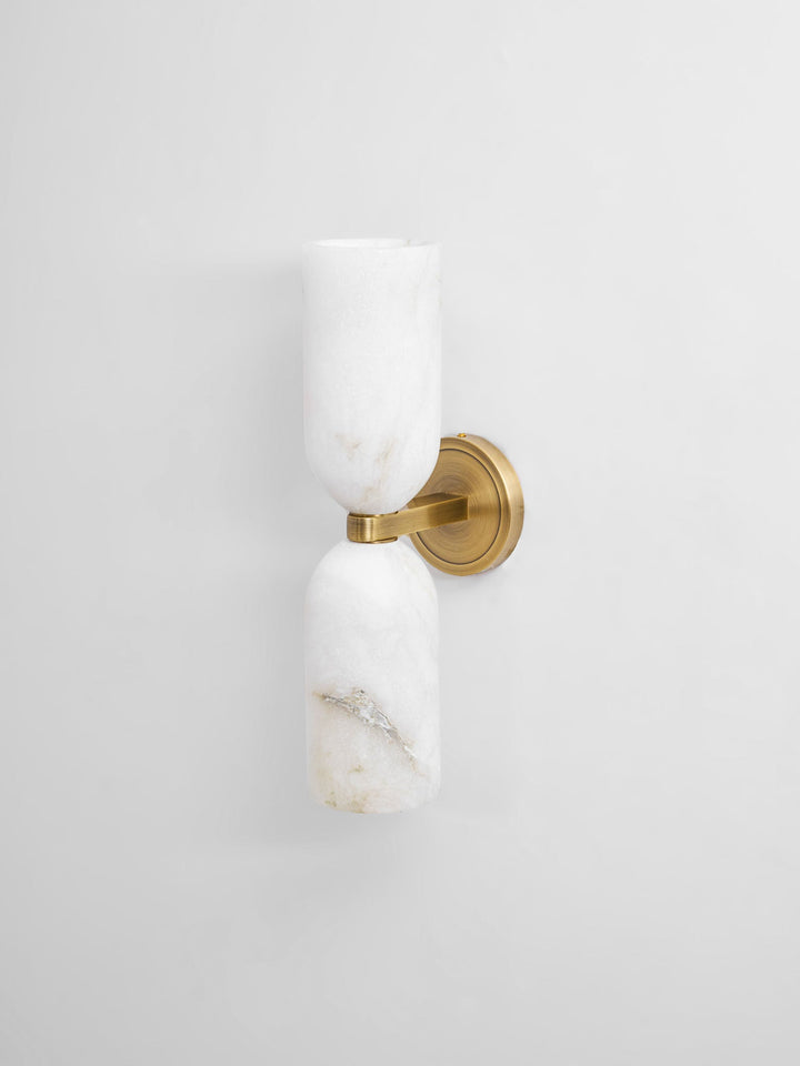 Alabaster Nexus Vägglampa