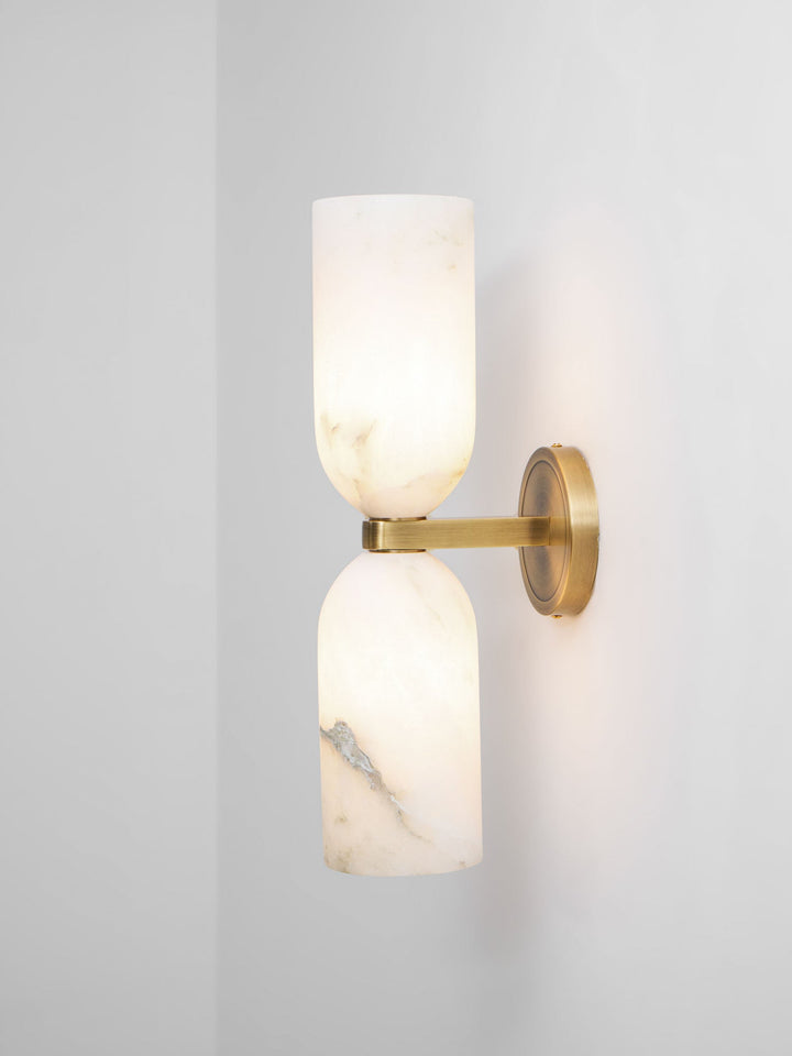 Alabaster Nexus Vägglampa