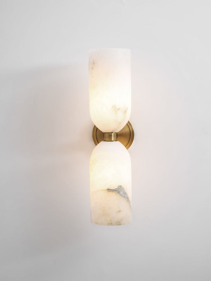 Alabaster Nexus Vägglampa