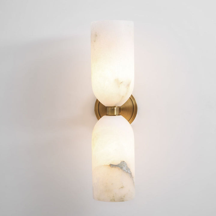 Alabaster Nexus Vägglampa