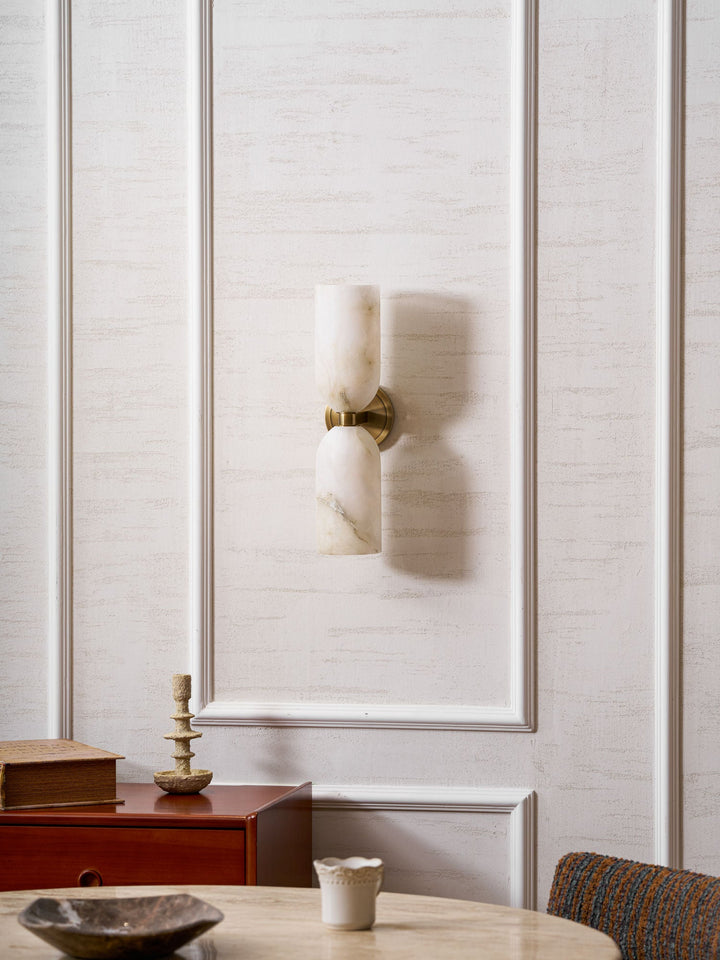 Alabaster Nexus Vägglampa