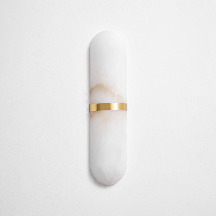 Alabaster Pill Vägglampa