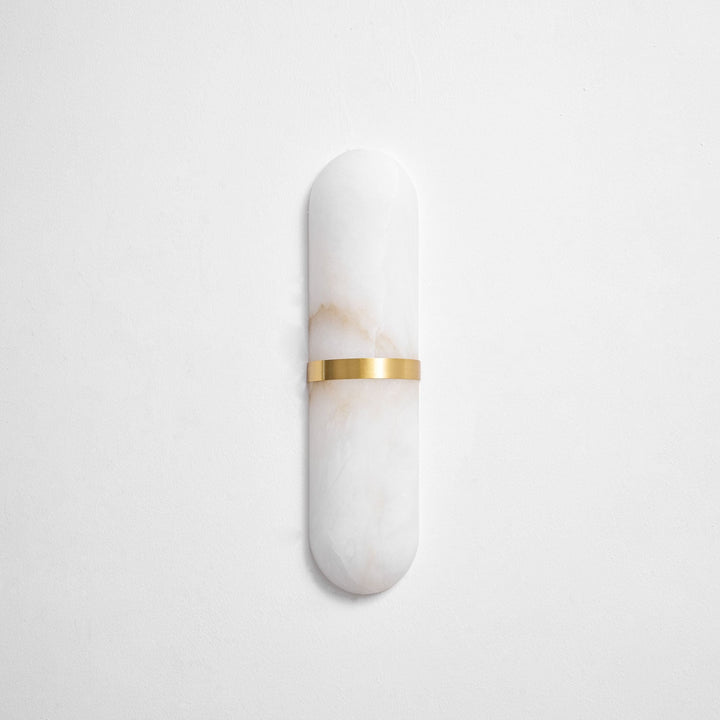 Alabaster Pill Vägglampa