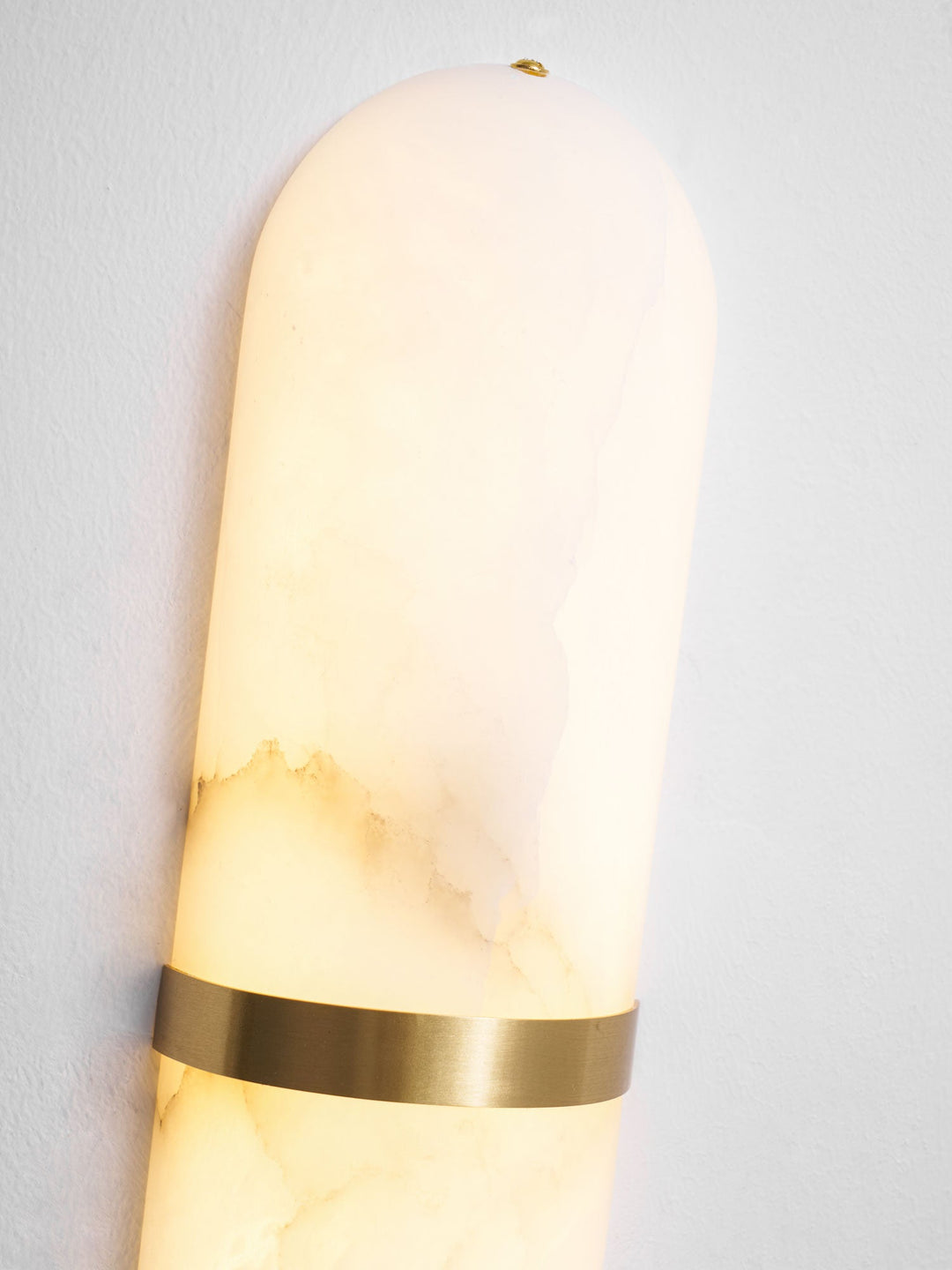 Alabaster Pill Vägglampa