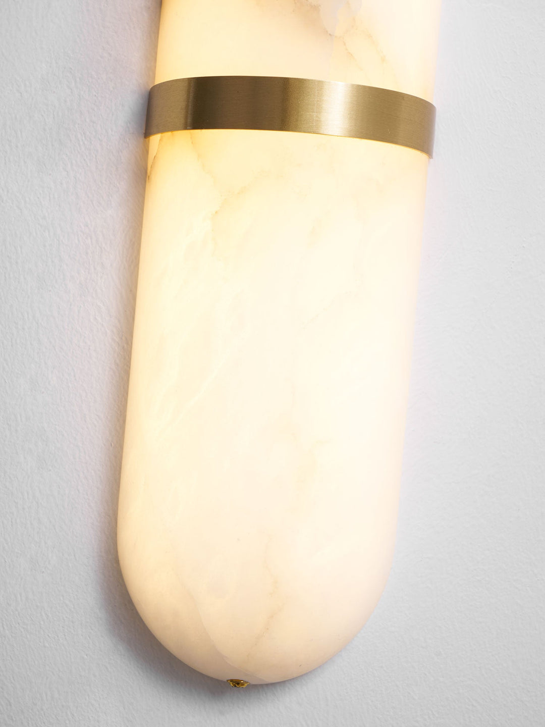 Alabaster Pill Vägglampa