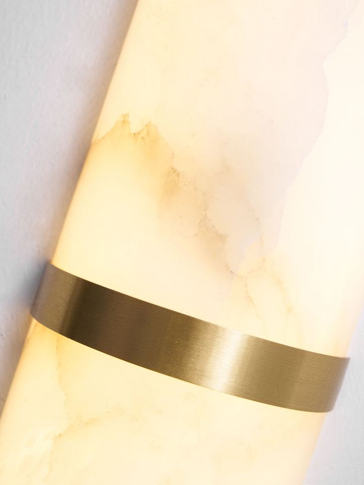 Alabaster Pill Vägglampa