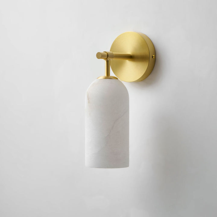 Pillar Alabaster Vägglampa