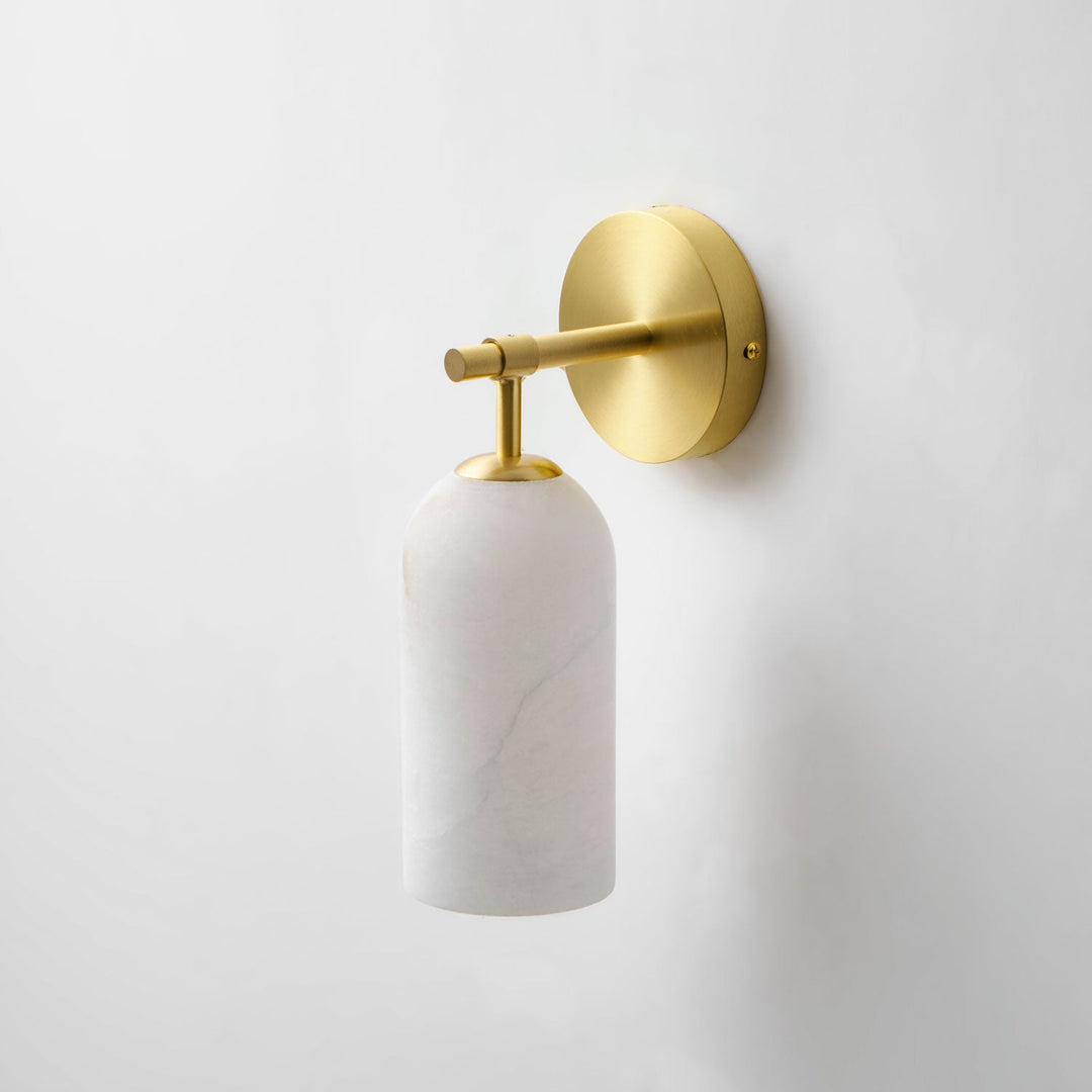 Pillar Alabaster Vägglampa