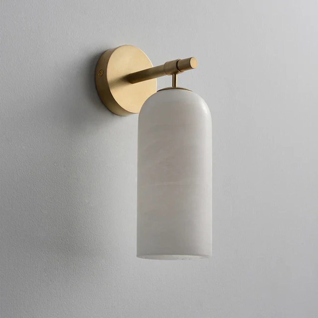 Pillar Alabaster Vägglampa