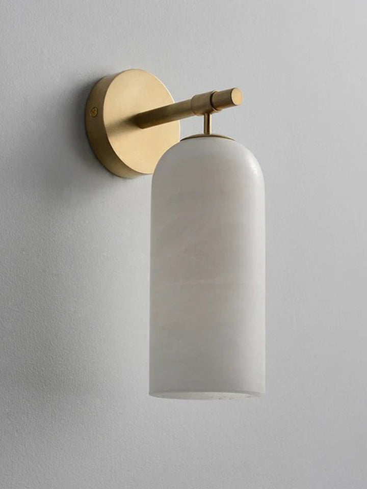 Pillar Alabaster Vägglampa