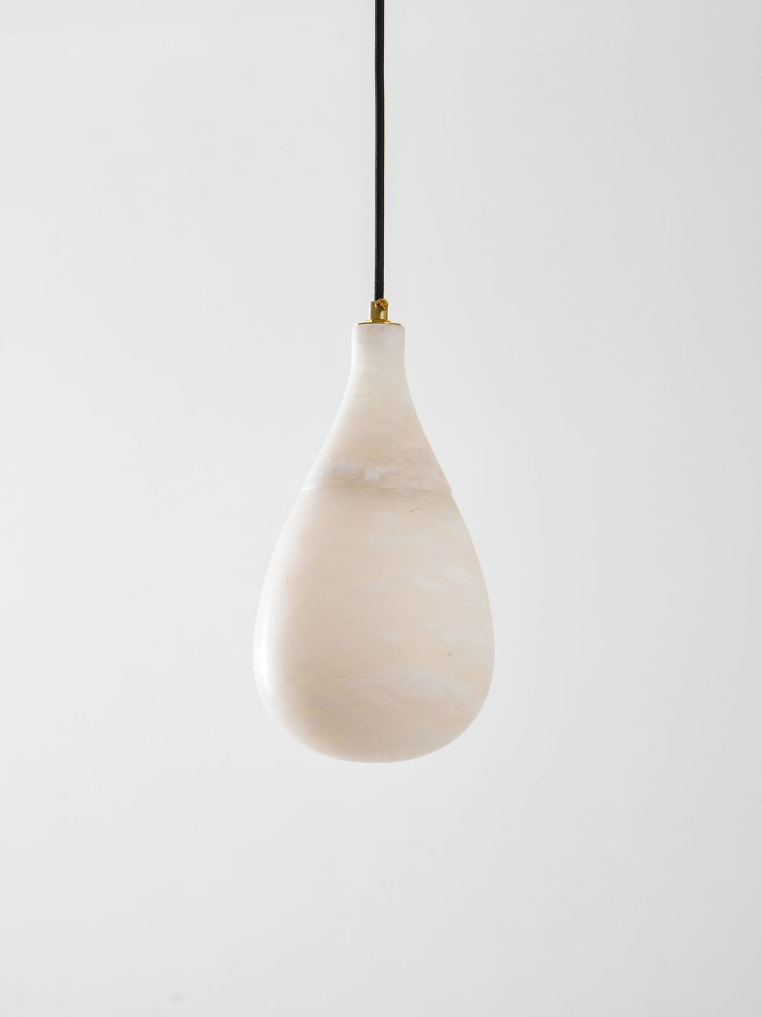 Alabaster Droppformad Pendellampa