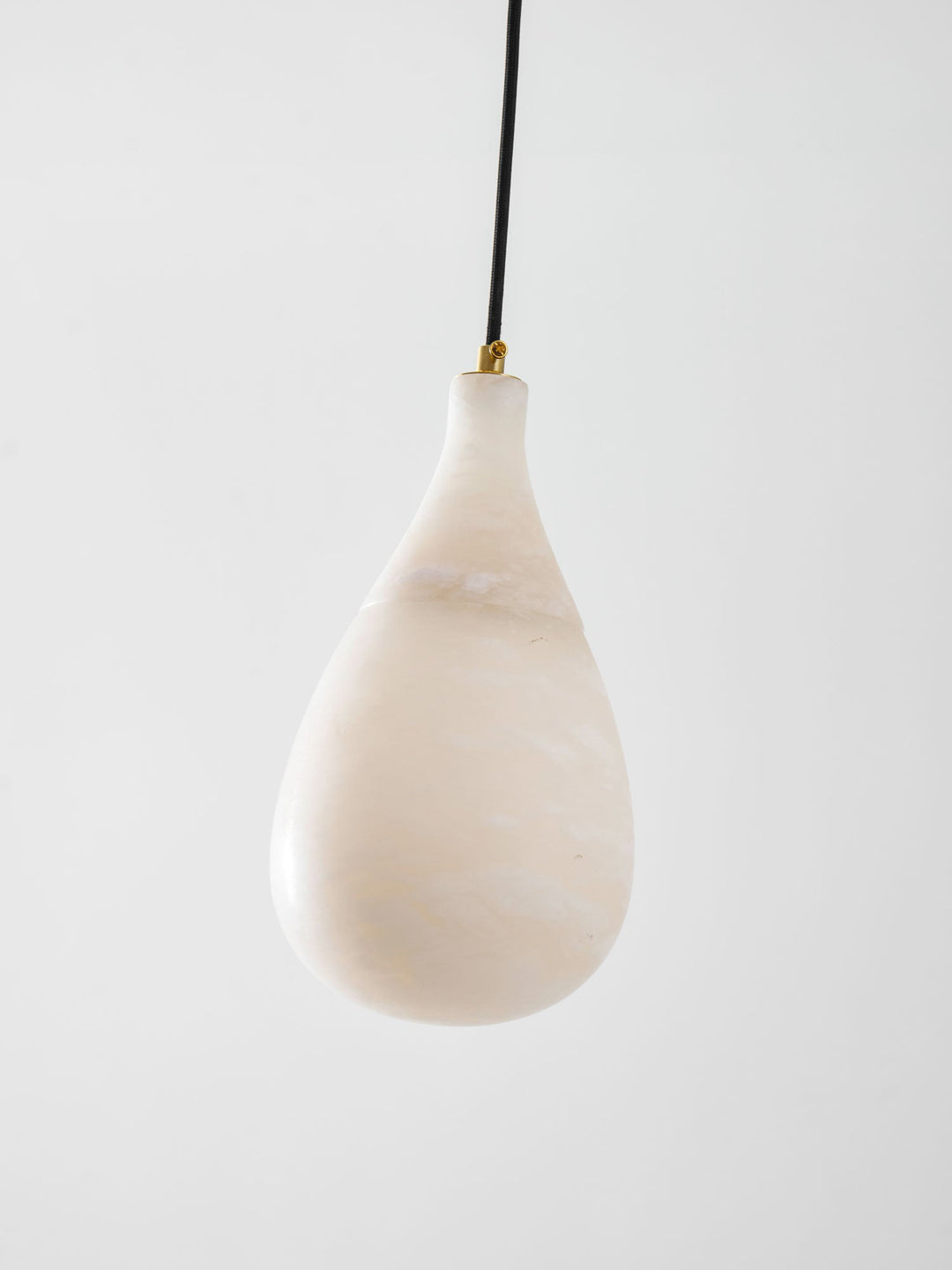 Alabaster Droppformad Pendellampa