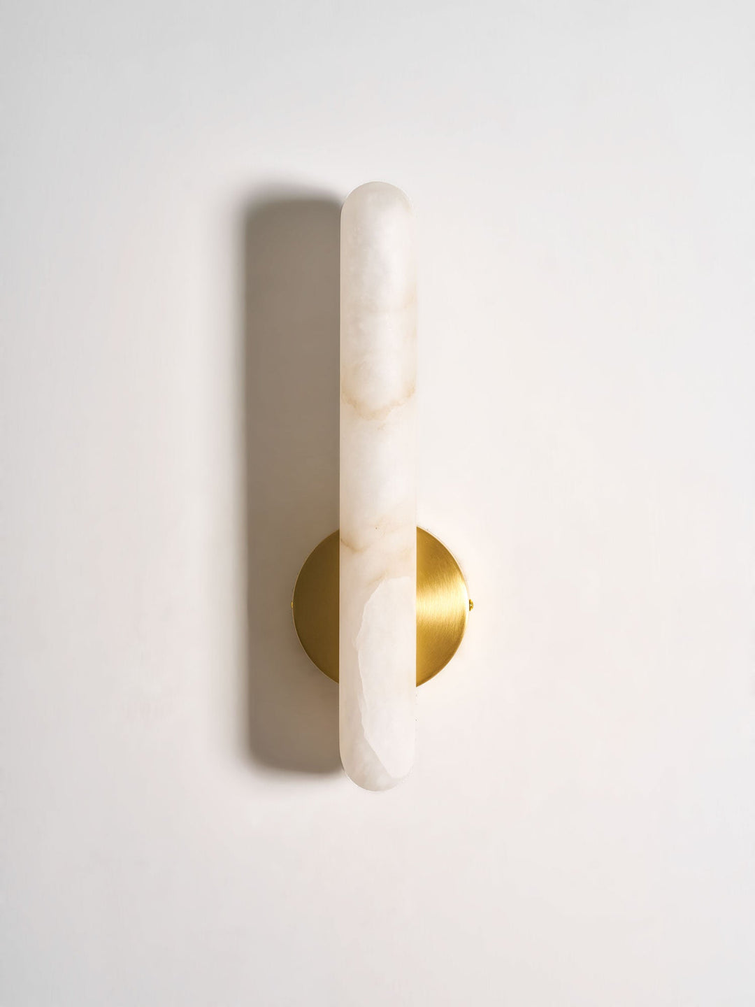 Alabaster Stång Vägglampa