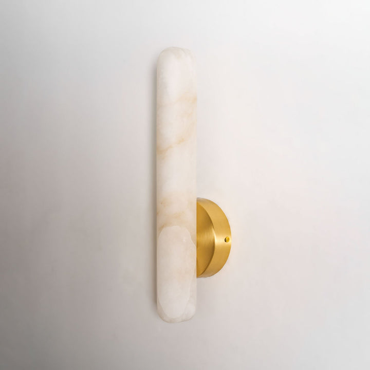 Alabaster Stång Vägglampa