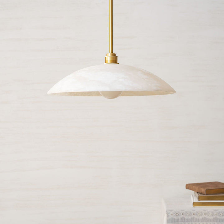 Alabaster Dome Pendellampa