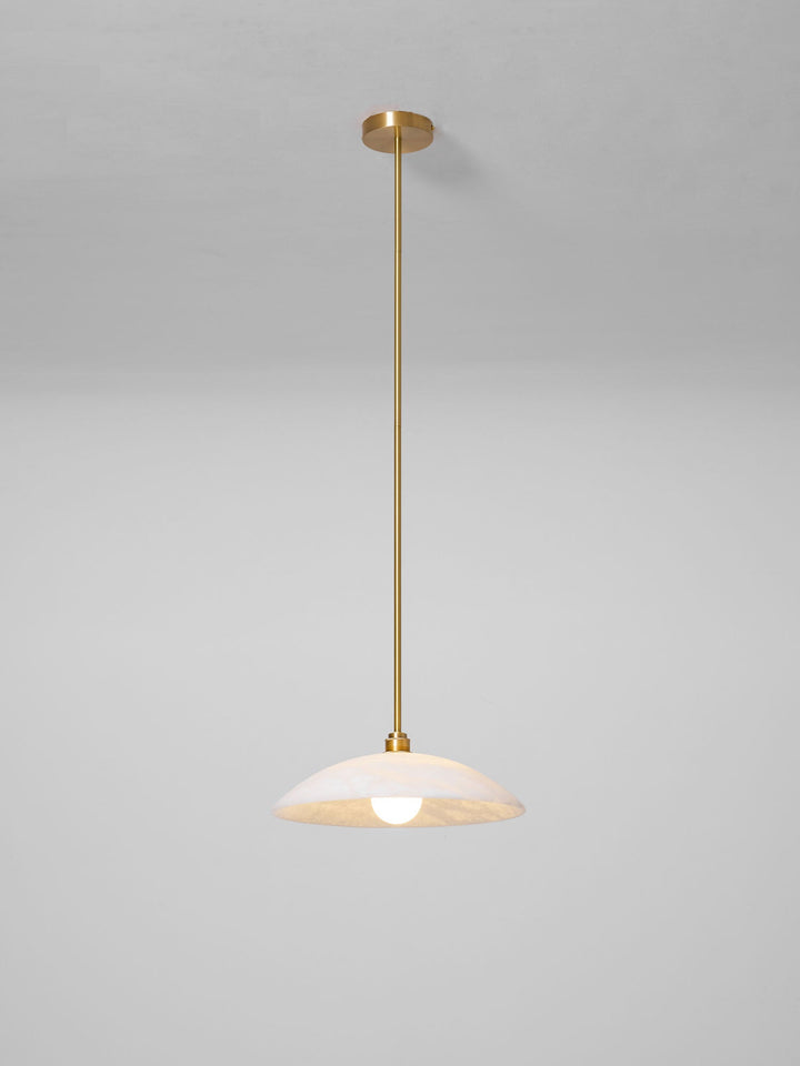 Alabaster Dome Pendellampa