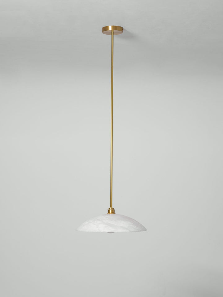 Alabaster Dome Pendellampa