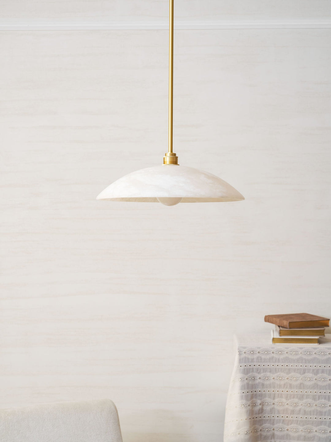 Alabaster Dome Pendellampa