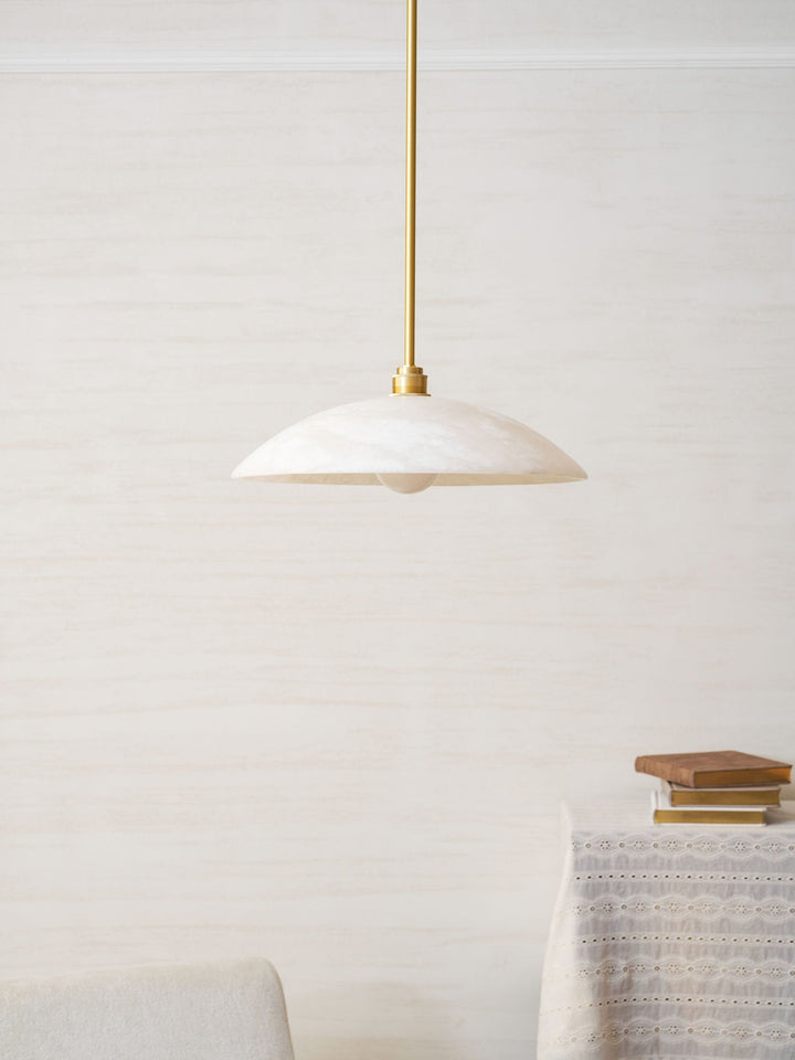Alabaster Dome Pendellampa