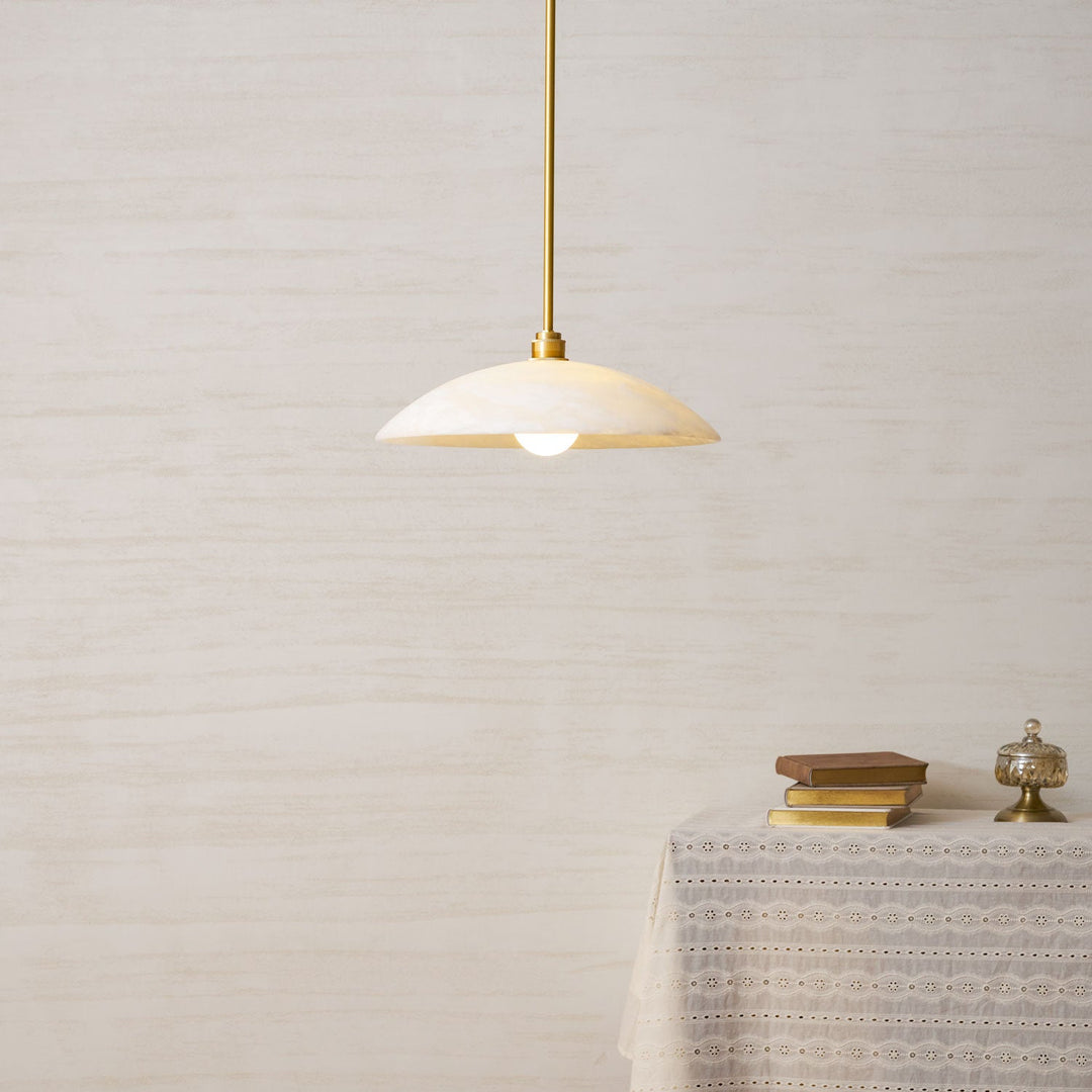 Alabaster Dome Pendellampa