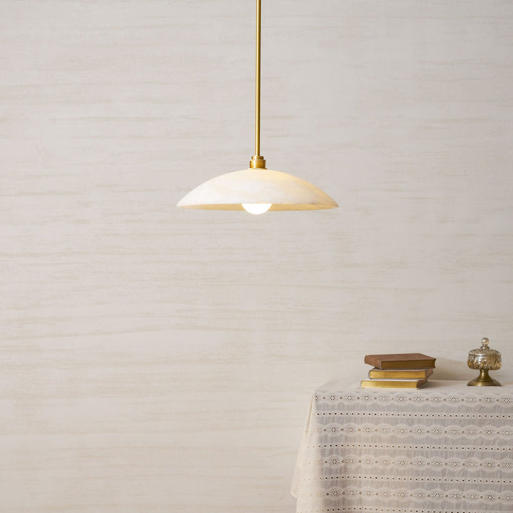Alabaster Dome Pendellampa