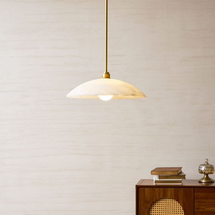 Alabaster Dome Pendellampa