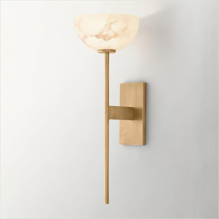 Alabaster Cup Vägglampa