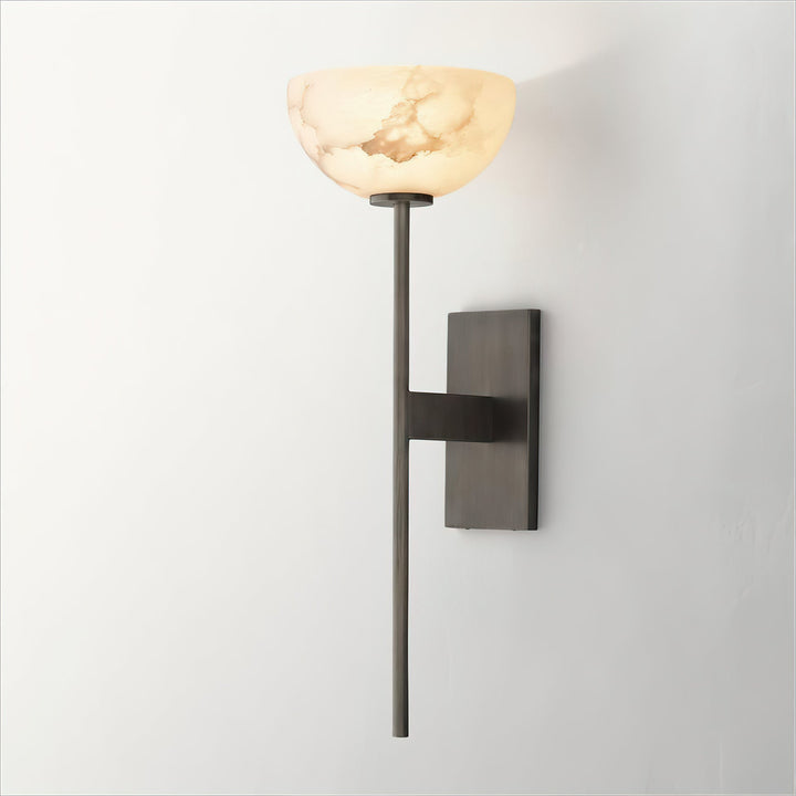 Alabaster Cup Vägglampa