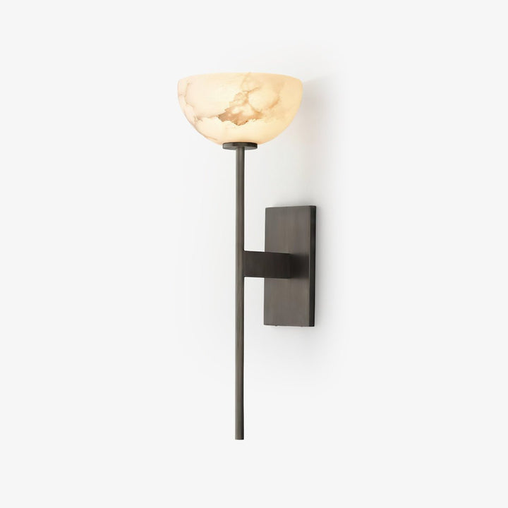 Alabaster Cup Vägglampa