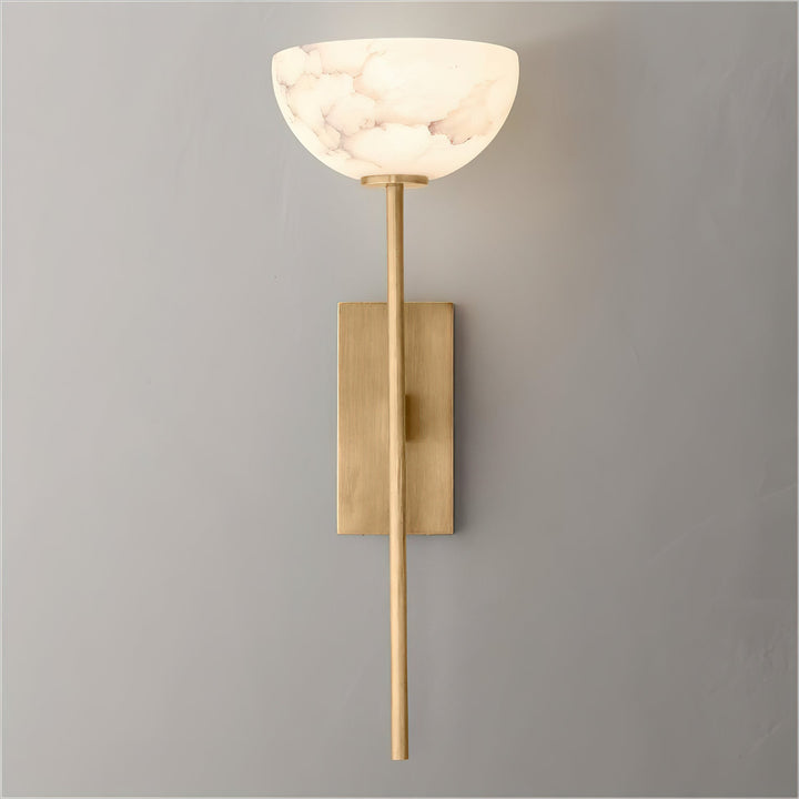Alabaster Cup Vägglampa