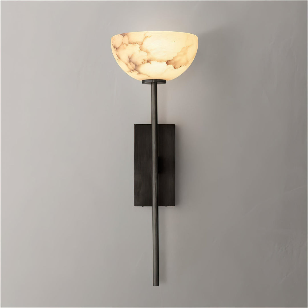 Alabaster Cup Vägglampa