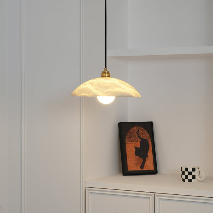 Alabaster Dome Pendellampa