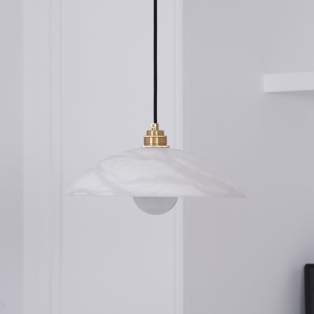 Alabaster Dome Pendellampa