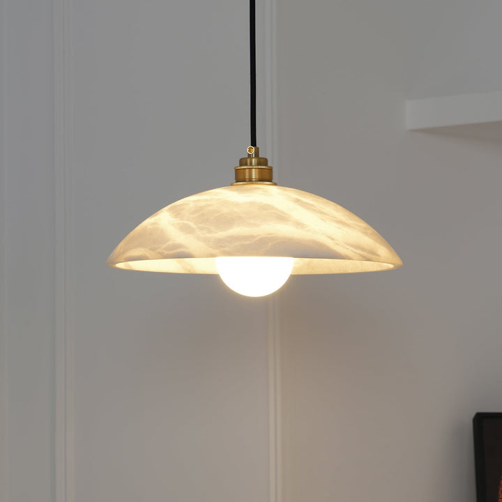 Alabaster Dome Pendellampa