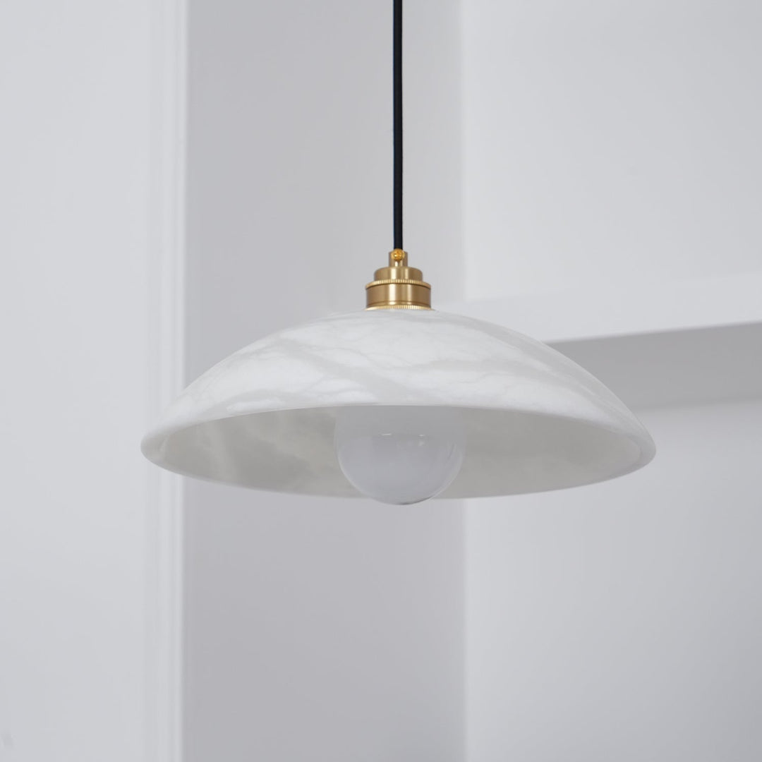Alabaster Dome Pendellampa