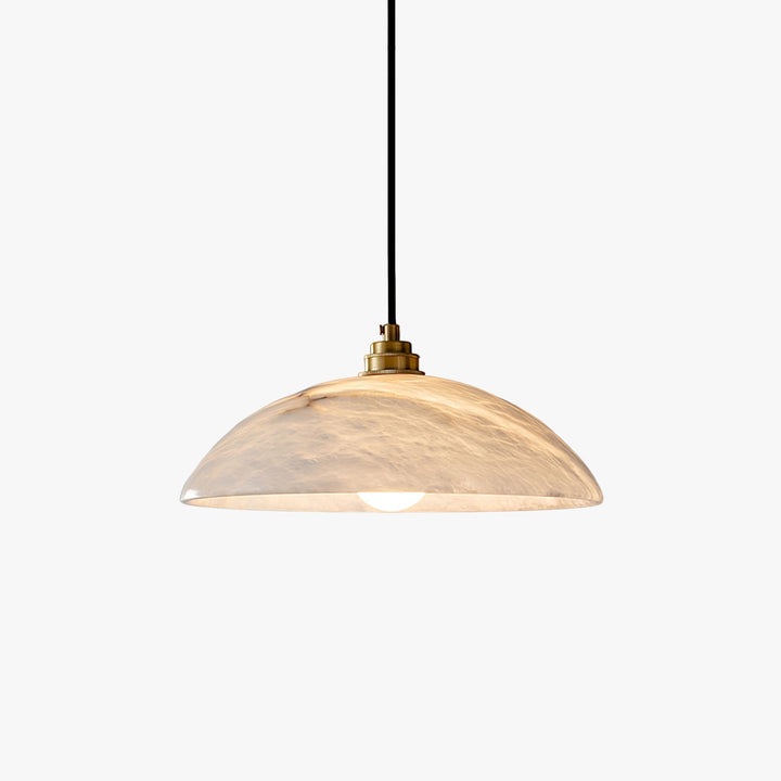 Alabaster Dome Pendellampa