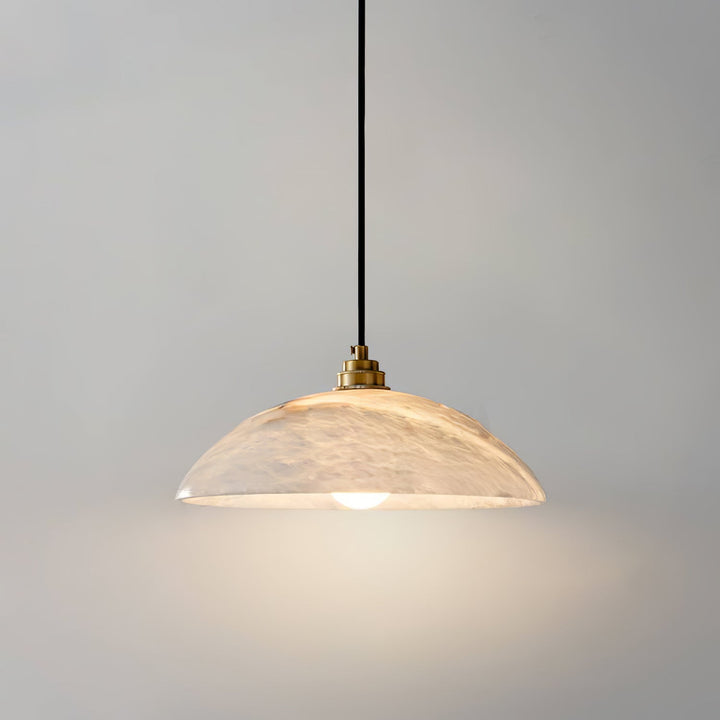 Alabaster Dome Pendellampa