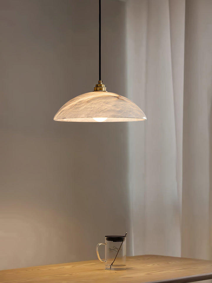 Alabaster Dome Pendellampa