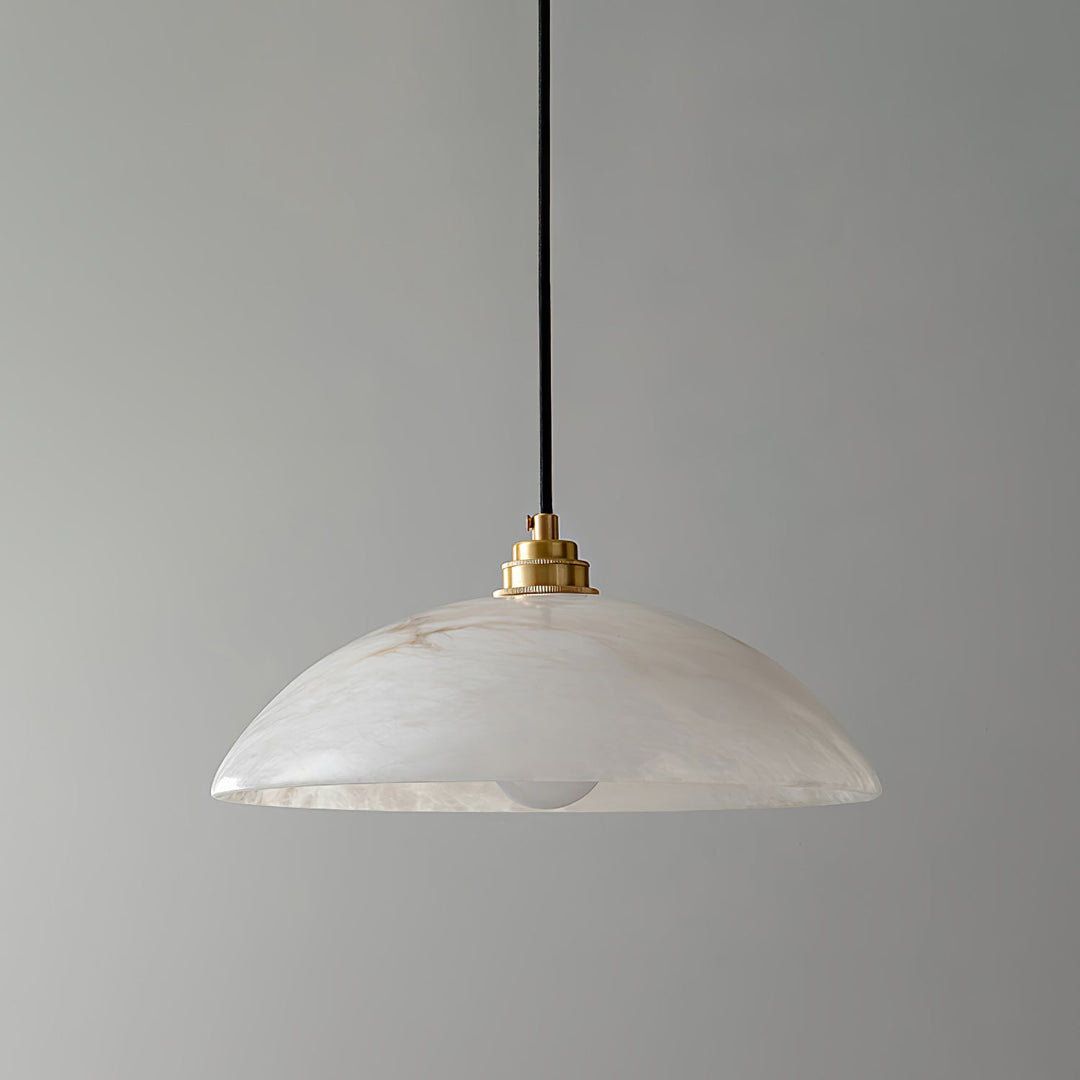 Alabaster Dome Pendellampa