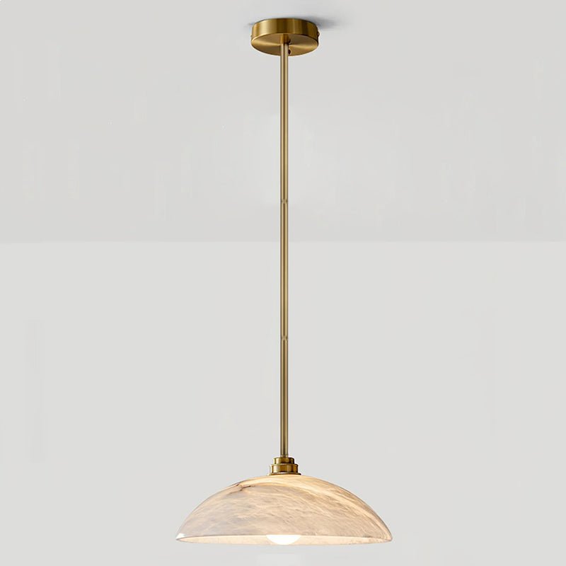 Alabaster Dome Pendellampa