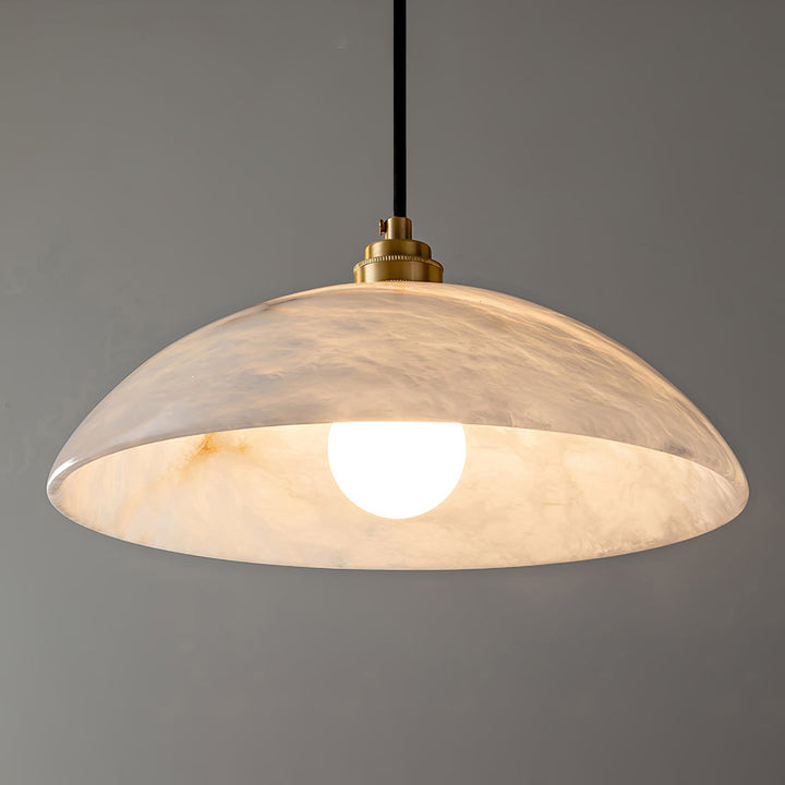 Alabaster Dome Pendellampa